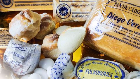 Dulces navide�os de Diego Verd�