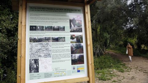 Senda peatonal hasta la aldea de Xei