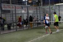 Imagen de un partido en el Coru�a Sport Centre. 