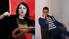 Adriana Lastra y Nino Torre