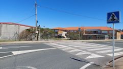 El terreno del colegio de Noalla est� dentro del �mbito reclamado por los comuneros