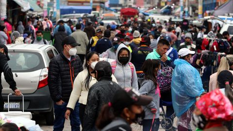 La flexibilizaci�n de la cuarentena en Bolivia ha ocasionado significativas afluencias de personas