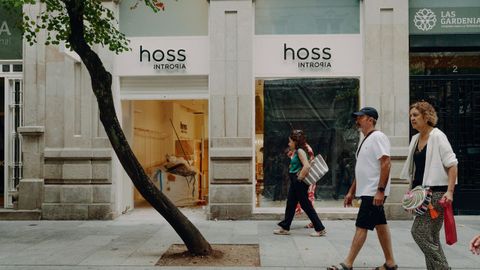 Nueva tienda de Hoss Intropia en Ourense, en la r�a do Paseo