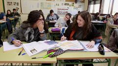 Los alumnos que participaron en el �ltimo informe PISA cursan hoy segundo de bachillerato. 
