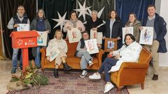 Presentacin de la campaa comercial navidea, este viernes en la Casa das Fadas de Nadal