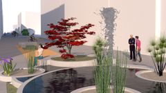 Humanizaci�n de la� r�a Arcebispo Lago de Vilagarc�a