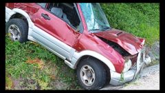 Imagen del turismo accidentado en O Vicedo