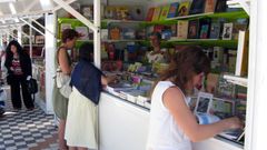 Imagen de archivo de una de las �ltimas ediciones de la feria del libro celebrada en Noia