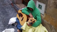 Un mendigo