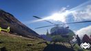 Imagen de archivo de un rescate del helic�ptero del SEPA
