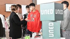 Feria de orientaci�n acad�mica�e laboral no IES As Insuas