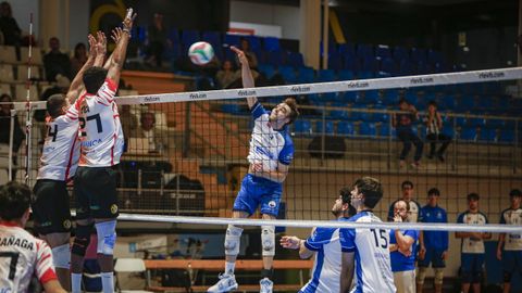 Mart�n Casais fue uno de los destacados en el apartado anotador.