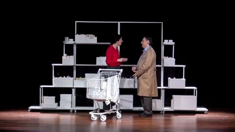 taca Teatro presenta Cinco minutos sen respirar