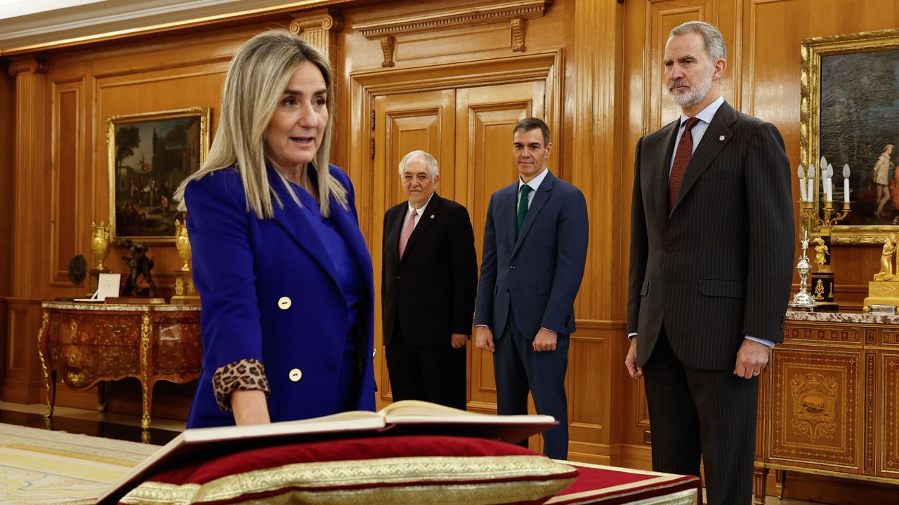 Milagros Tolón: Exalcaldesa de Toledo y rival de García-Page en Castilla-La Mancha