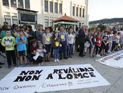 Cee. La jornada comenz� con una charla sobre las rev�lidas que se desarroll� en el sal�n del actos de la casa consistorial y despu�s comenz� la concentraci�n en la Plaza 8 de Marzo. Para cerrar el programa hab�a previsto un concierto. 