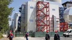 La central térmica de Endesa en As Pontes tiene 1.400 megavatios de potencia