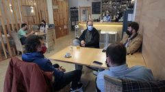 Reapertura en Monforte. La hosteler�a de Monforte reabri� ayer al completo, despu�s del cierre total que dur� un mes y de la reactivaci�n parcial (solo con terrazas) de la semana pasada