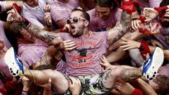 Arrancan los Sanfermines 2014