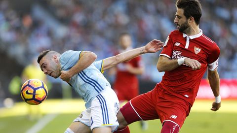 Celta-Sevilla (0-3) de Primera el 11 de diciembre del 2016.
