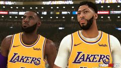 Fotograma del trailer del NBA 2K20