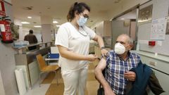 Arranca la vacunacin masiva en el Hospital Pblico da Maria