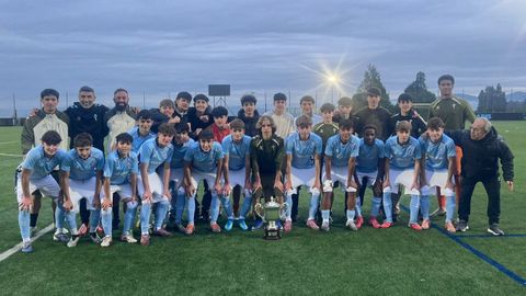 El Celta Cadete B no ha dejado escapar ning�n punto a lo largo de la temporada.