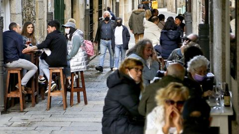 Concellos como Baiona se libraron de las medidas más duras de la segunda ola
