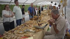 Imagen de archivo de la Feira de Artesan�a de Outeiro de Rei
