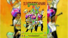 El cartel anunciado de la 44 Feira do Vio de Amandi es obra del diseador vilalbs Eduardo Prez Baamonde
