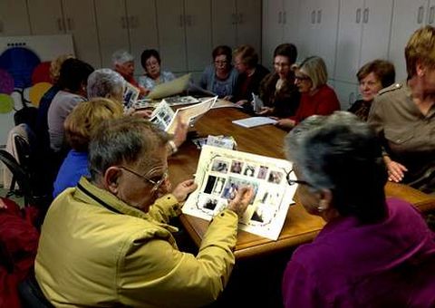 Los usuarios eligieron los contenidos durante una mesa de redacci�n.