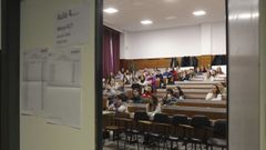 Pruebas para el acceso a las 1.932 plazas de formaci�n sanitaria especializada en Galicia