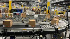 Una de las factoras de Amazon