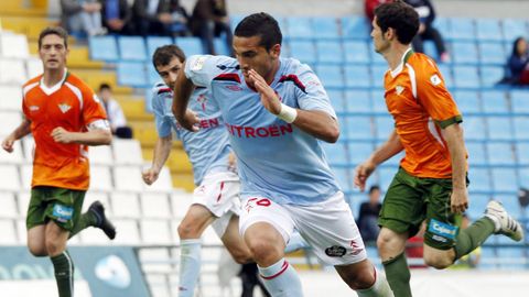 Cellerino, en su etapa en el Celta en el 2010