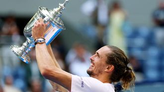 Alexander Zverev, ganador del Abierto de Estados Unidos