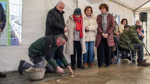 Acto de memoria hist�rica en Outeiro de Rei