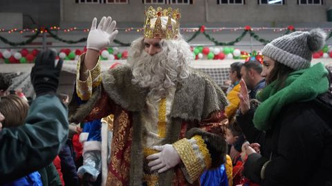 Los Reyes Magos en Val do Dubra