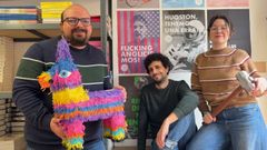 Tras el sello creado en el 2016 est�n tres amigos sevillanos: Zacar�as Lara, Manuel Burraco (Manolete) y Bel�n Garc�a.  