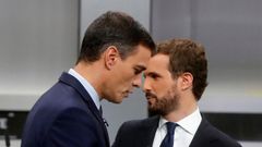 Snchez y Casado, en una foto de archivo