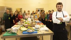 Los cursos de cocina de Carballo duran hasta el d�a 18.
