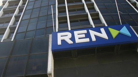 Sede de la el�ctrica REN en Lisboa.