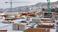Vigo paraliza sus obras por el coronavirus