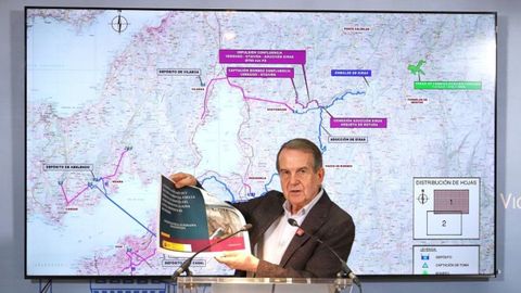 El alcalde de Vigo, Abel Caballero, exige una presa un poco m�s arriba de Eiras, en el Oitav�n