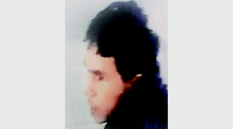 Primera imagen del autor de la matanza de Estambul