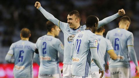 Celta-Espanyol (2-2) de Primera el 1 de marzo del 2017.