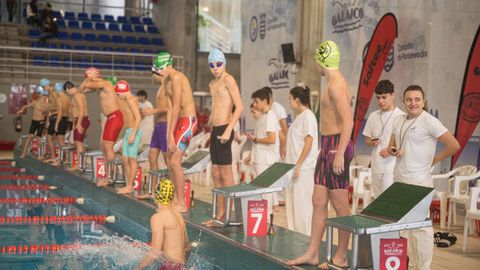 Circuito Gallego de Larga Distancia, Piscina de Ras do Sur, Pontevedra