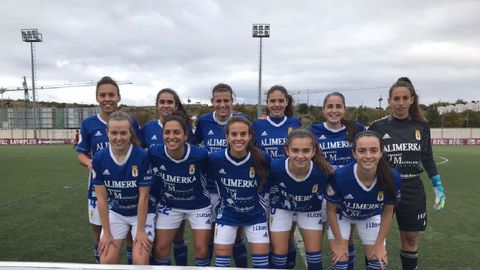 Alineaci�n del Real Oviedo ante el DUX Logro�o