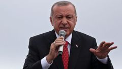 El presidente turco, Rcep Tayyip Erdogan