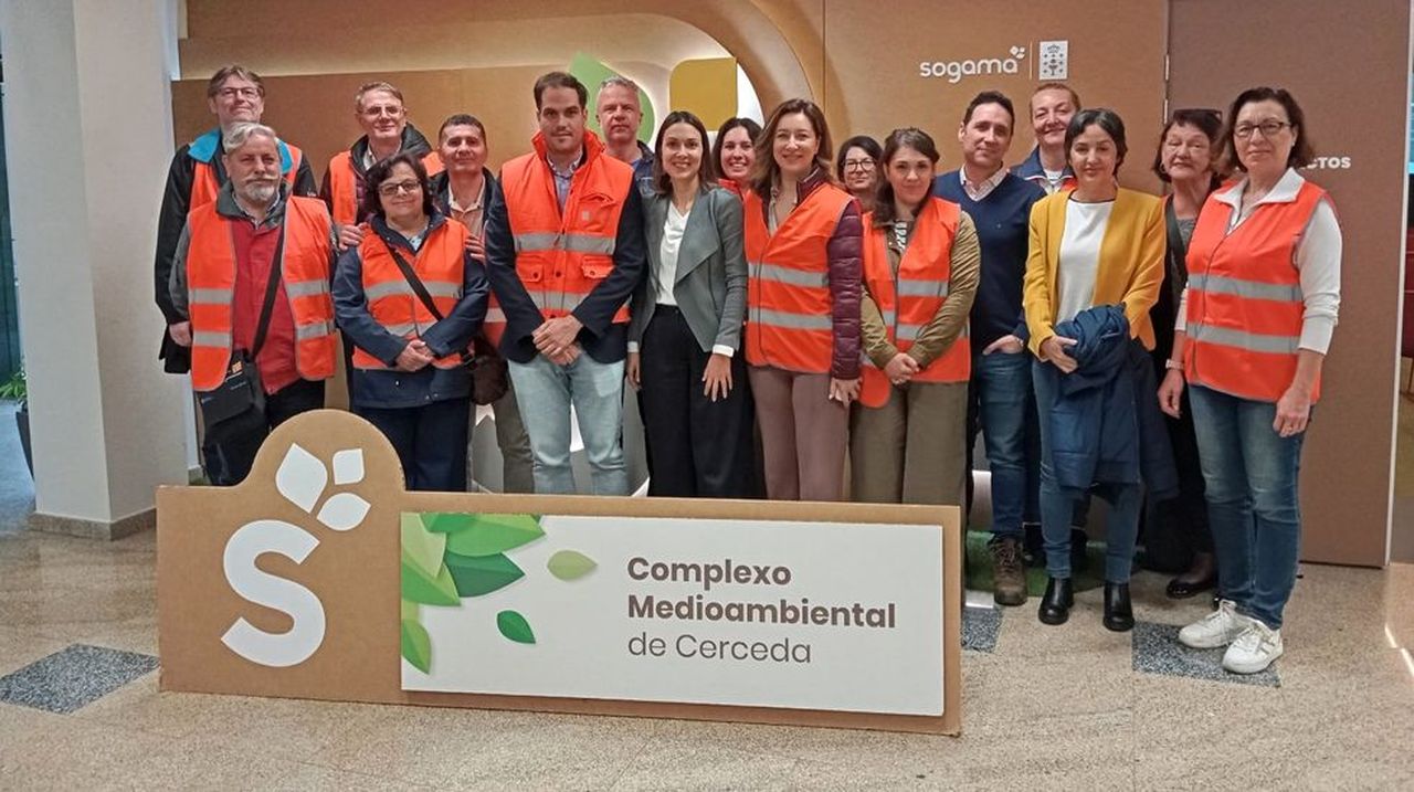 Galicia exporta su modelo de gestión de residuos e inspección ambiental a Macedonia del Norte con el ejemplo de Sogama
