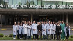 Imagen del grupo de investigaci�n Genvip, del Instituto de Investigaci�n Sanitaria de Santiago de Compostela (IDIS)