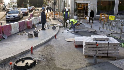 El entronque con San Roque y la Ronda ser� en l�nea curva